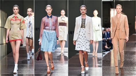 burberry tisci first collection|Burberry's Riccardo Tisci shows off first collection at LFW .